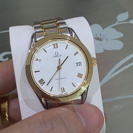 ทอง Omega Speedmaster Maison Fondee