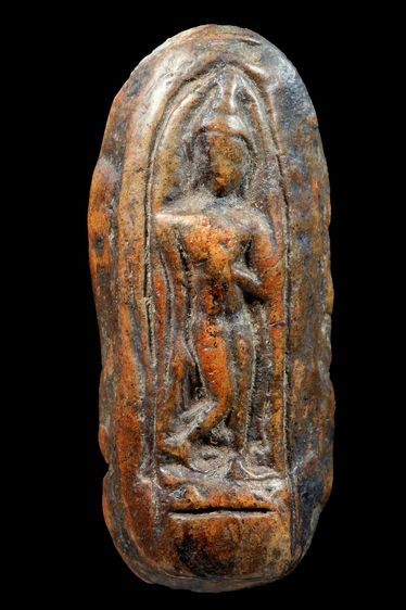 พระลีลาเม็ดขนุน AB298