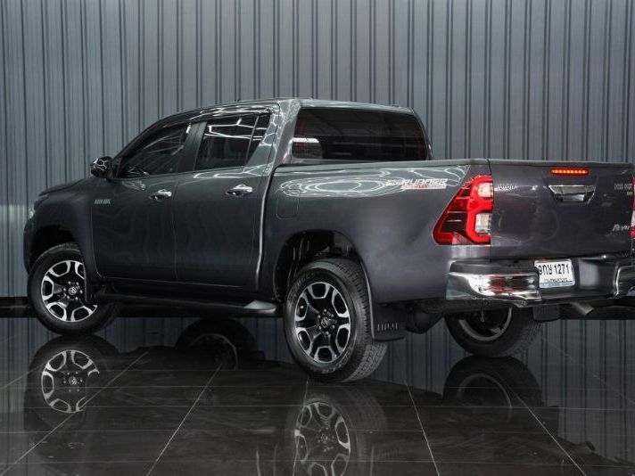 Toyota Hilux Revo 2021 2.4 Prerunner Mid Pickup ดีเซล เกียร์อัตโนมัติ เทา รูปที่ 4