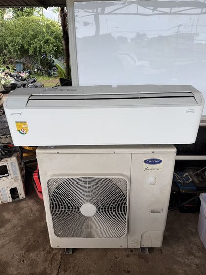 🙇🏻♀️💖ขายให้คนเอาไปใช้ต่อ Carrier2021 ประกัน3เดือน รุ่นXinverter Plus 36000btu ใช้ได้ปกติ 20,000฿ ส่งฟรีถึงที่(อุดร-ขอนแก่น-หนองบัวลำภู-เลย)