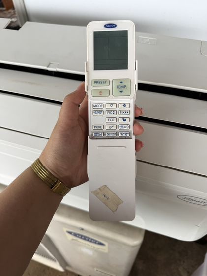 🙇🏻‍♀️💖ขายให้คนเอาไปใช้ต่อ Carrier2021 ประกัน3เดือน รุ่นXinverter Plus 36000btu ใช้ได้ปกติ 20,000฿ ส่งฟรีถึงที่(อุดร-ขอนแก่น-หนองบัวลำภู-เลย) รูปที่ 5