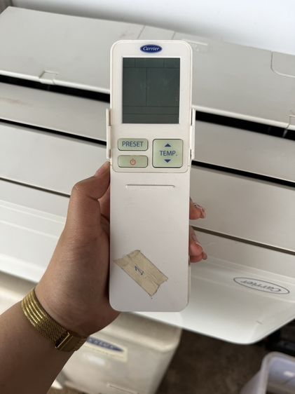 🙇🏻‍♀️💖ขายให้คนเอาไปใช้ต่อ Carrier2021 ประกัน3เดือน รุ่นXinverter Plus 36000btu ใช้ได้ปกติ 20,000฿ ส่งฟรีถึงที่(อุดร-ขอนแก่น-หนองบัวลำภู-เลย) รูปที่ 4