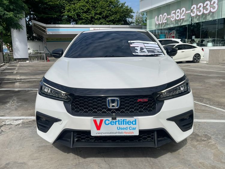 รถ Honda City 1.5 e:HEV RS สี ขาว