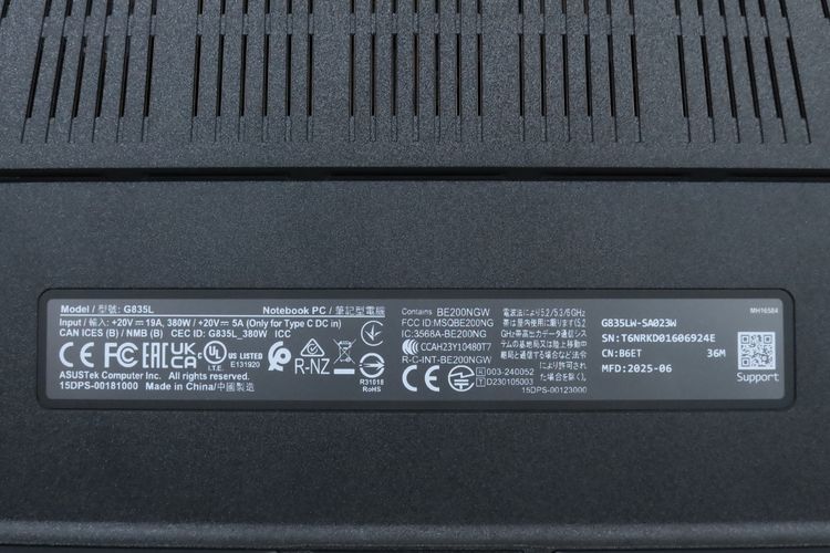 ASUS ROG STRIX SCAR 18 Core Ultra 9 275HX.RTX5080 RAM64.2TB  รูปที่ 14