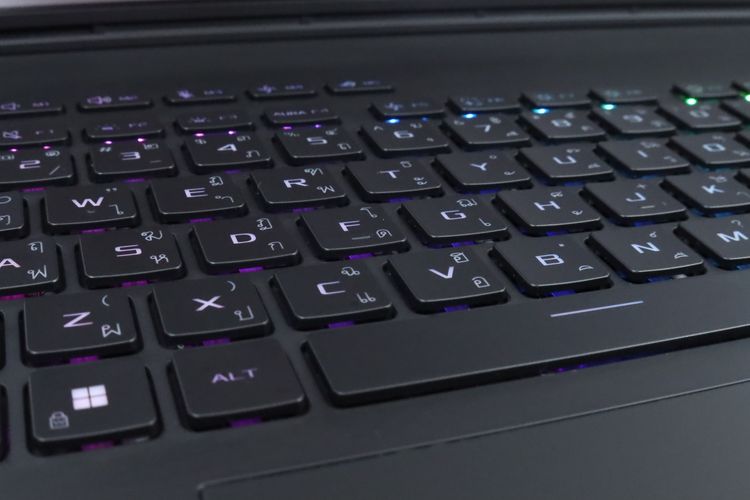 ASUS ROG STRIX SCAR 18 Core Ultra 9 275HX.RTX5080 RAM64.2TB  รูปที่ 4