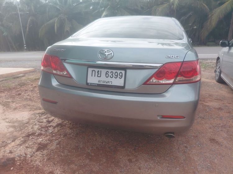 Toyota Camry 2007 2.0 G Sedan เบนซิน เกียร์อัตโนมัติ เทา รูปที่ 4