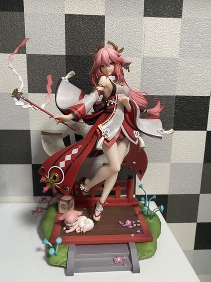 โมเดล ขาย Yae Miko ของแท้ 100%