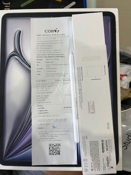 iPAD Air 13 M2 128 รูปที่ 5