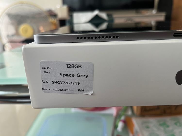 iPAD Air 13 M2 128 รูปที่ 2