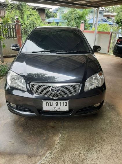 Toyota Vios 2006 1.5 E Sedan เบนซิน เกียร์อัตโนมัติ ดำ