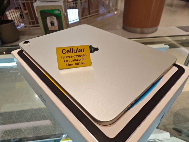 (ติดจอง)iPad Gen11 WiFi 128GB ครบกล่อง รูปที่ 6