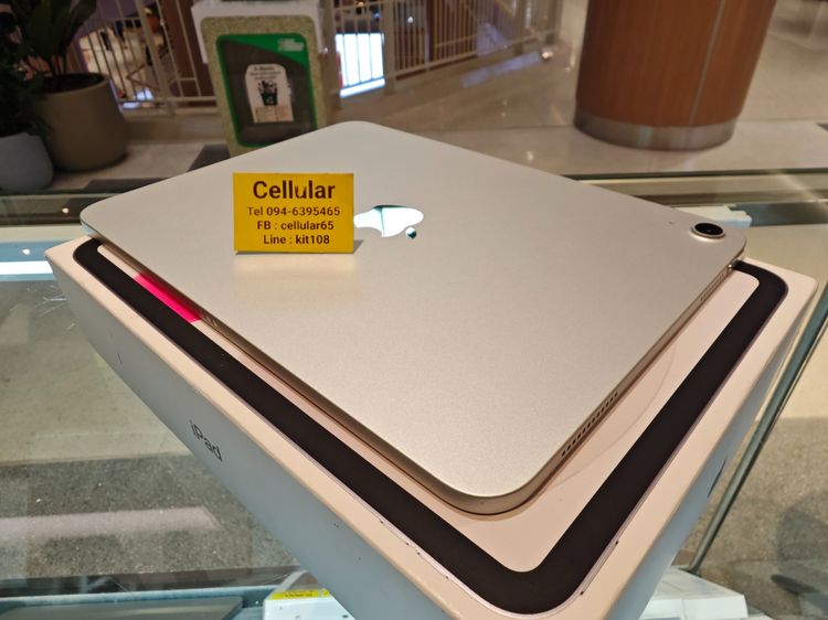 (ติดจอง)iPad Gen11 WiFi 128GB ครบกล่อง รูปที่ 4