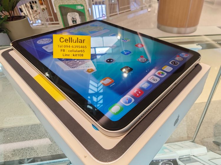 (ติดจอง)iPad Gen11 WiFi 128GB ครบกล่อง รูปที่ 7
