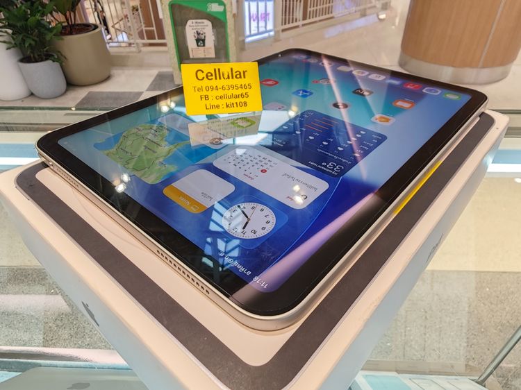 (ติดจอง)iPad Gen11 WiFi 128GB ครบกล่อง รูปที่ 10