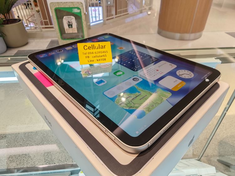 (ติดจอง)iPad Gen11 WiFi 128GB ครบกล่อง รูปที่ 9