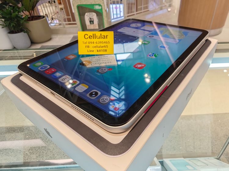 (ติดจอง)iPad Gen11 WiFi 128GB ครบกล่อง รูปที่ 8