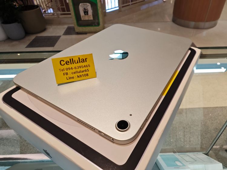 (ติดจอง)iPad Gen11 WiFi 128GB ครบกล่อง รูปที่ 3