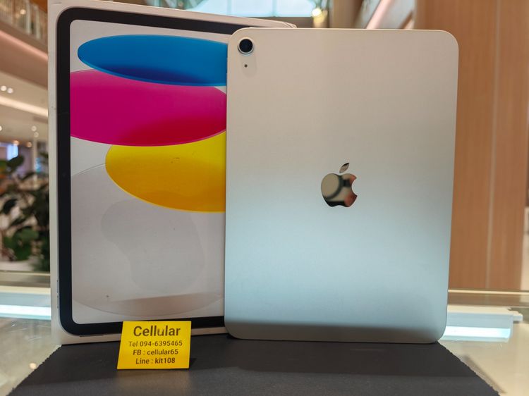 Apple 128 GB (ติดจอง)iPad Gen11 WiFi 128GB ครบกล่อง