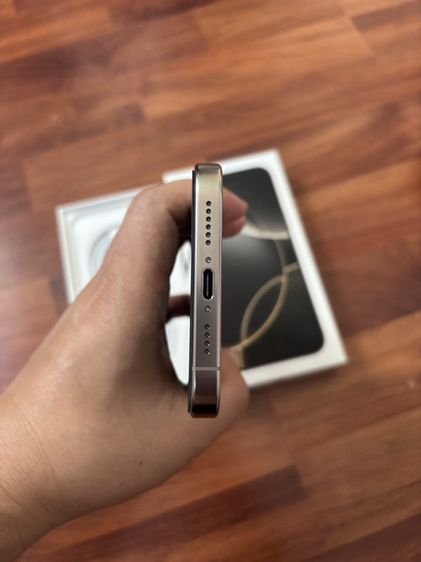 ขาย iPhone 16 Pro Max 256GB สี Natural Titanium รูปที่ 9