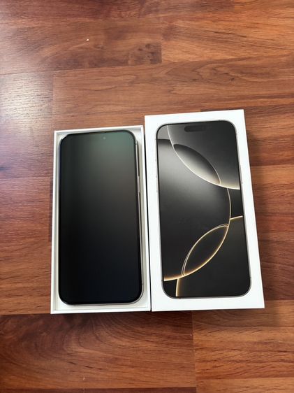 ขาย iPhone 16 Pro Max 256GB สี Natural Titanium รูปที่ 3