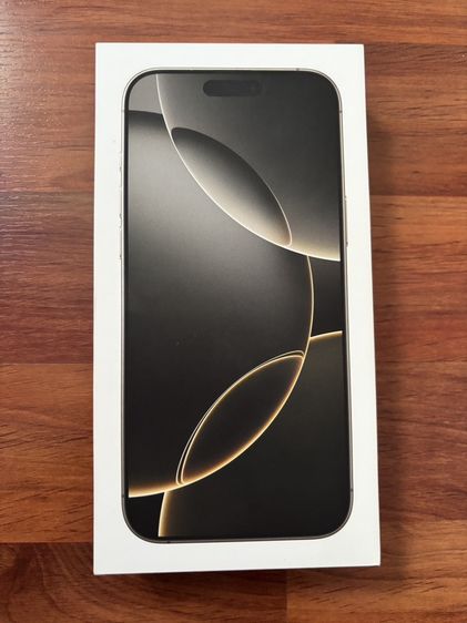ขาย iPhone 16 Pro Max 256GB สี Natural Titanium