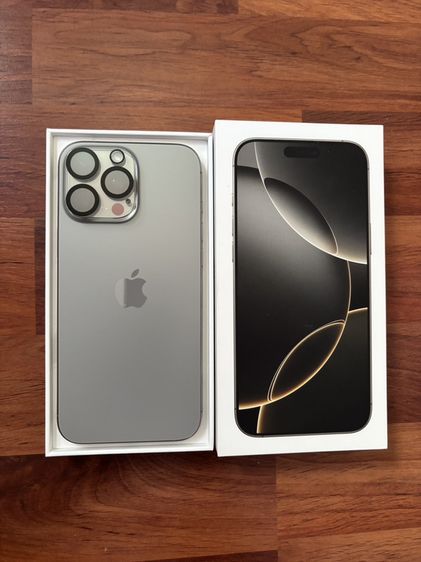 ขาย iPhone 16 Pro Max 256GB สี Natural Titanium รูปที่ 4