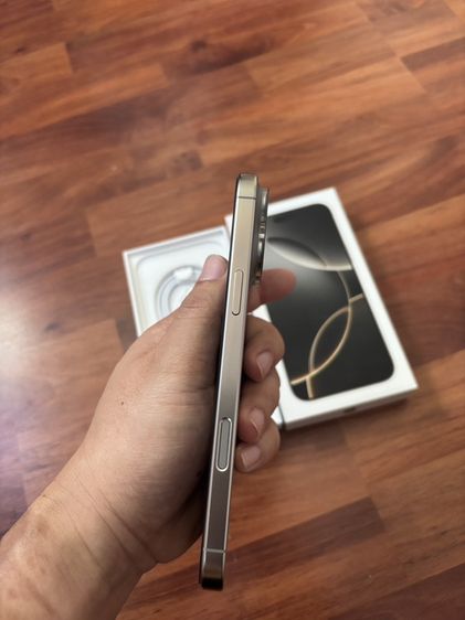 ขาย iPhone 16 Pro Max 256GB สี Natural Titanium รูปที่ 7