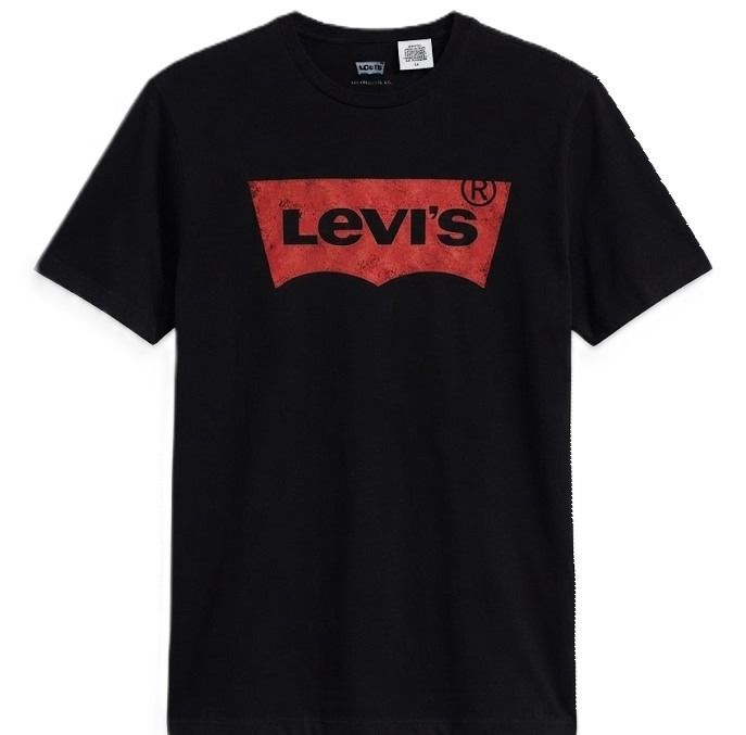 Levi’s Men’s Classic  Housemark Batwing Logo T-shirt