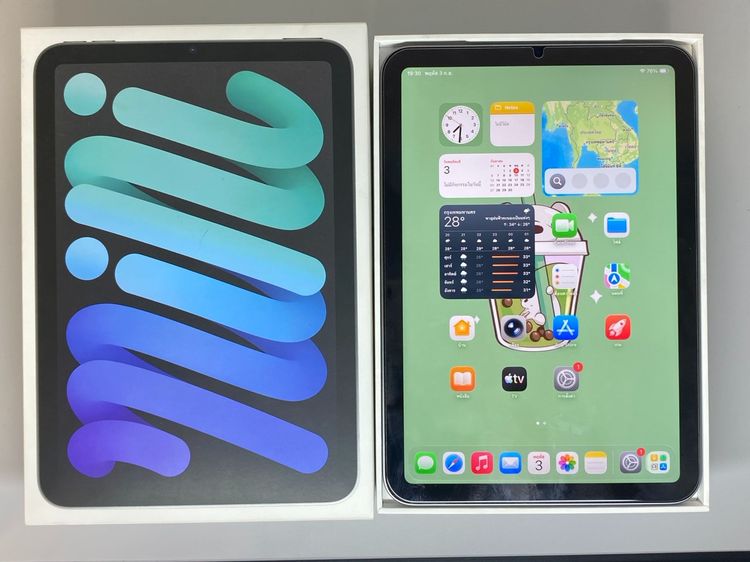 iPad Mini 7 128GB Wi-Fi Space Gray รูปที่ 4