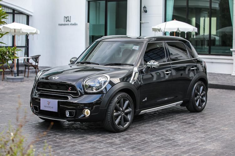 รถ Mini COUNTRYMAN 2.0 SD ALL4 4WD สี ดำ