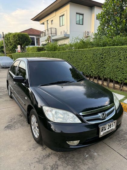 รถ Honda Civic 1.7 EXi สี ดำ