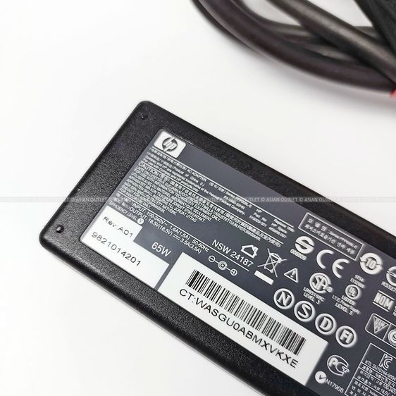 Adapter HP โน้ตบุ๊กแท้ 65W 18.5V 3.5A Series PPP009L-E รหัส 463958-001 519329-001 มือสองสภาพดี หายาก รูปที่ 2