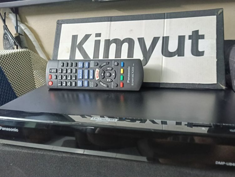 4K Panasonic DMP-UB400 Ultra HD Blu-ray Player รูปที่ 5