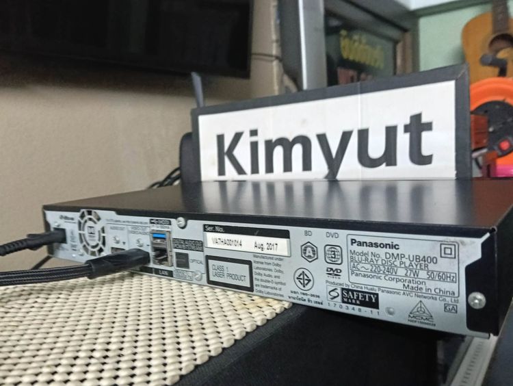 4K Panasonic DMP-UB400 Ultra HD Blu-ray Player รูปที่ 18