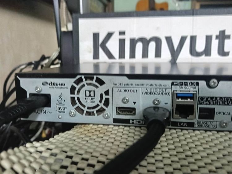 4K Panasonic DMP-UB400 Ultra HD Blu-ray Player รูปที่ 4