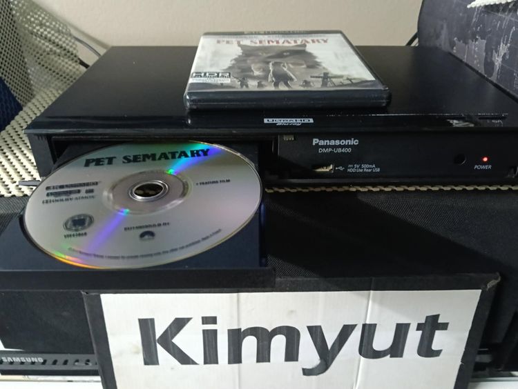 4K Panasonic DMP-UB400 Ultra HD Blu-ray Player