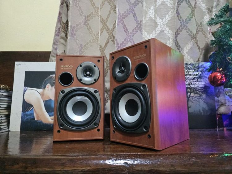 ลำโพงวางหิ้ง KENWOOD LS-UDE77