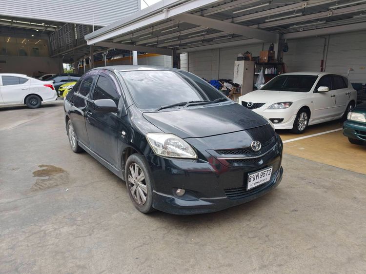 รถ Toyota Vios 1.5 J สี ดำ