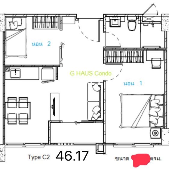 Property Perfect ไม่อนุญาต ตกแต่งครบ 2015 ใช่ สมุทรปราการ แบริ่ง 230,000 ต่อรองได้ รูปที่ 2