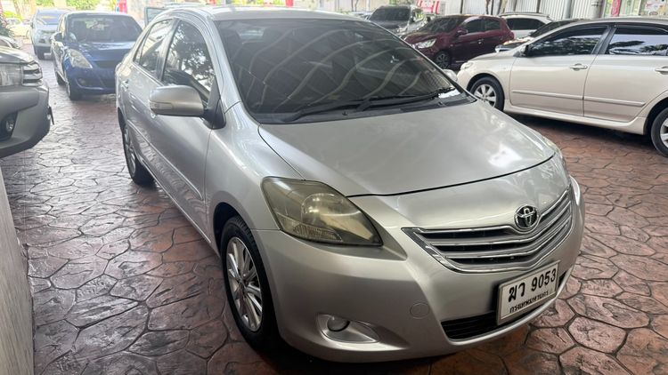 รถ Toyota Vios 1.5 G สี เทา