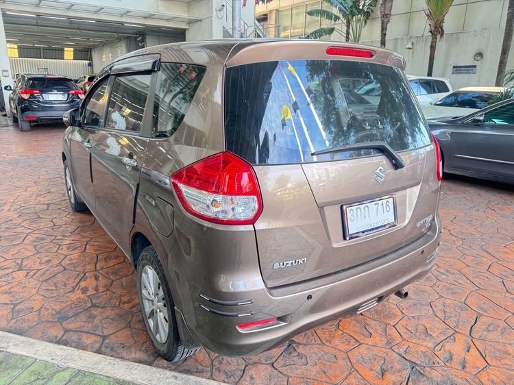 Suzuki Ertiga 2014 1.4 GL Sedan เบนซิน ไม่ติดแก๊ส เกียร์อัตโนมัติ น้ำตาล รูปที่ 4