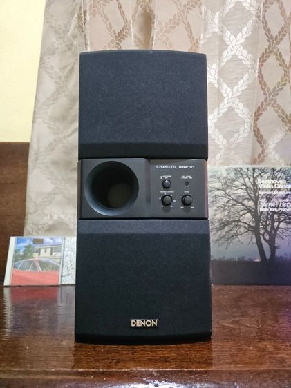 ซับวูฟเฟอร์ Active Subwoofer DENON DSW-101 ดอกคู่