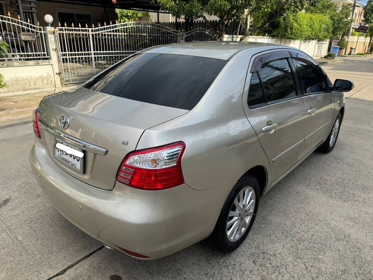 Toyota Vios 2012 1.5 ES Sedan เบนซิน เกียร์อัตโนมัติ น้ำตาล รูปที่ 4