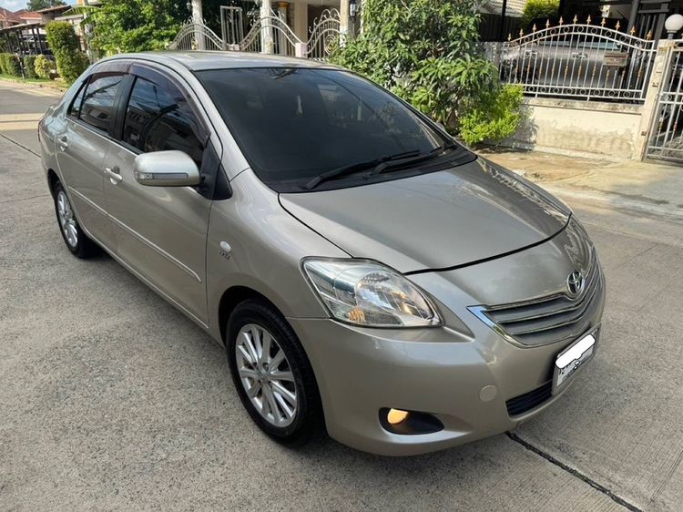 Toyota Vios 2012 1.5 ES Sedan เบนซิน เกียร์อัตโนมัติ น้ำตาล รูปที่ 3