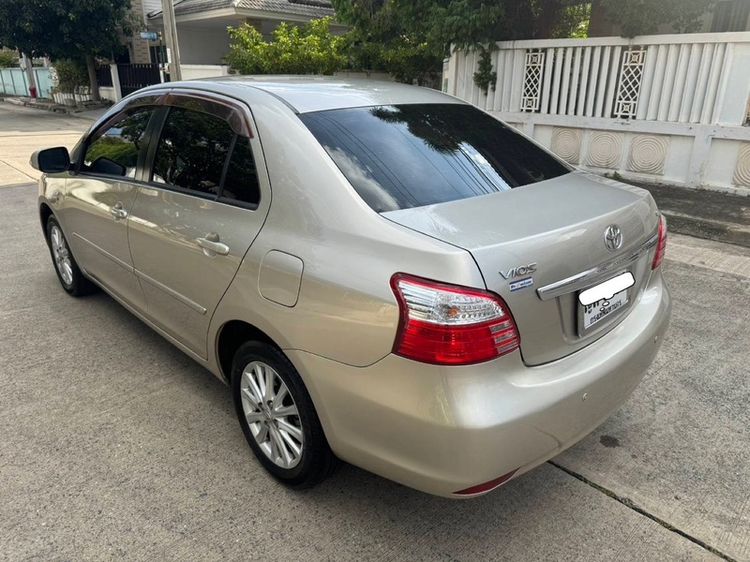 Toyota Vios 2012 1.5 ES Sedan เบนซิน เกียร์อัตโนมัติ น้ำตาล รูปที่ 2