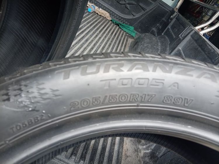 Bridgestone 205 50 17 ปลายปี 22 ไร้รอยปะ รูปที่ 2