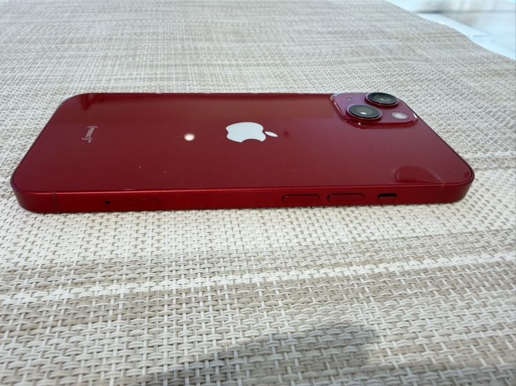 iPhone 13 สีแดงสุขภาพแบต79 เครื่องเดิมเดิม รูปที่ 4