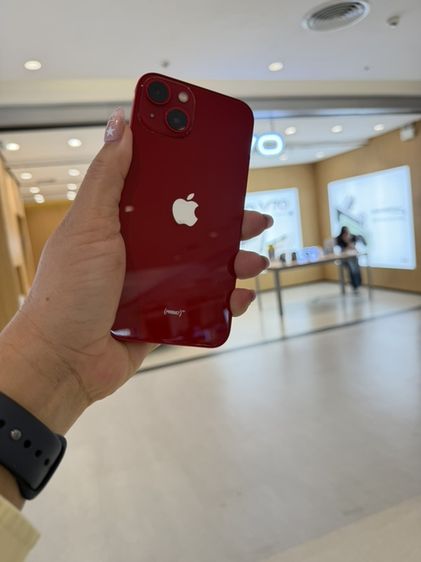 iPhone 13 สีแดงสุขภาพแบต79 เครื่องเดิมเดิม