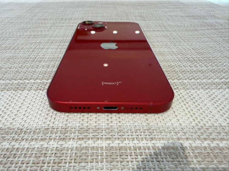 iPhone 13 สีแดงสุขภาพแบต79 เครื่องเดิมเดิม รูปที่ 2