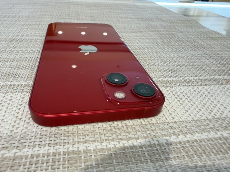 iPhone 13 สีแดงสุขภาพแบต79 เครื่องเดิมเดิม รูปที่ 7